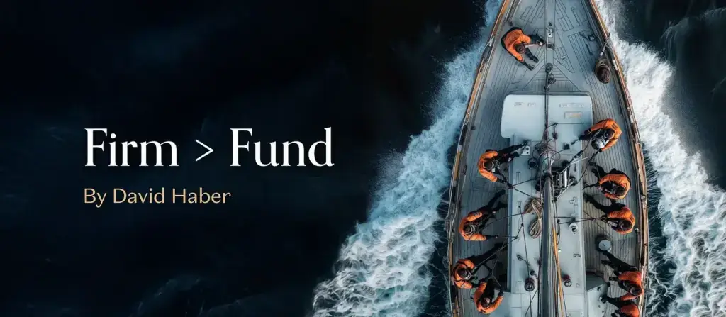 Firm > Fund by David Haber